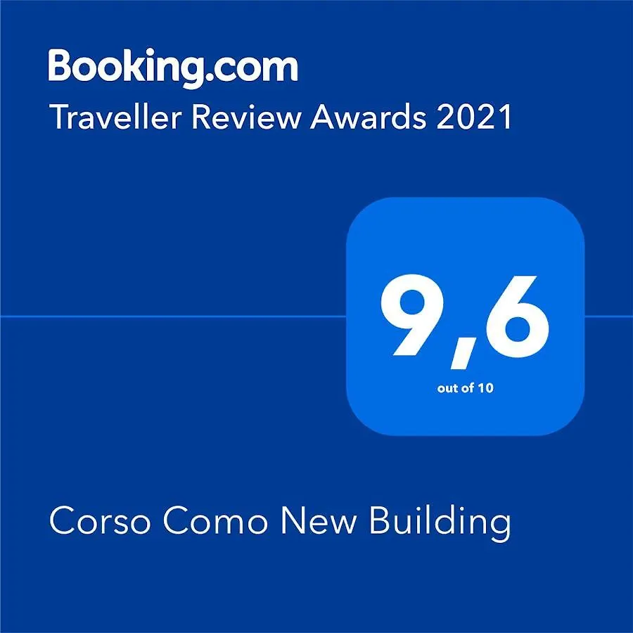 Corso Como - New Building Apartment Milão