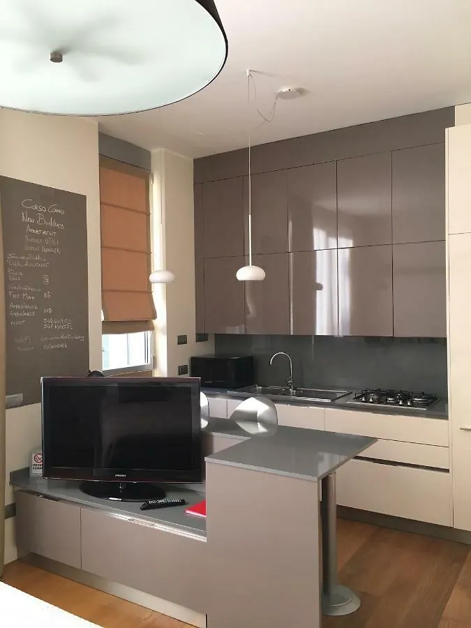 Corso Como - New Building Apartment Milão Itália